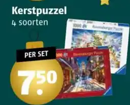 Poiesz Kerstpuzzel aanbieding