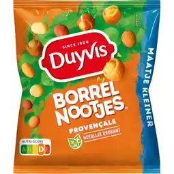 Jumbo Duyvis Borrelnootjes Provencale Pinda Noten 125 gr aanbieding