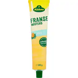 Jumbo Kühne Franse Mosterd Mild 205 g aanbieding