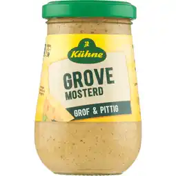 Jumbo Kühne Grove Mosterd 185 g aanbieding