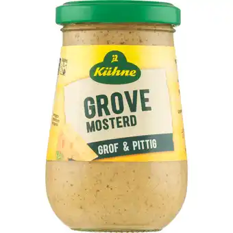 Jumbo Kühne Grove Mosterd 185 g aanbieding