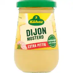Jumbo Kühne Dijon Mosterd Extra Pittig 185 g aanbieding