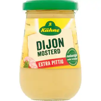 Jumbo Kühne Dijon Mosterd Extra Pittig 185 g aanbieding