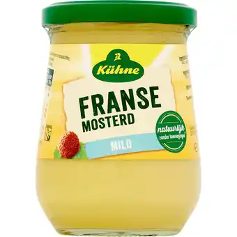 Jumbo Kühne Franse Mosterd Mild 255 g aanbieding