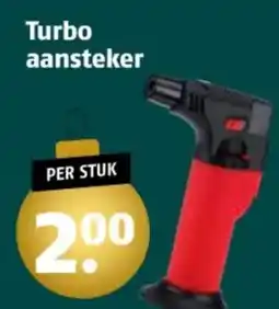 Poiesz Turbo aansteker aanbieding