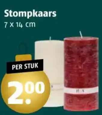 Poiesz Stompkaars aanbieding
