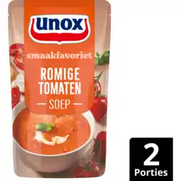 Jumbo Unox Soep Tomaat Creme 570ML aanbieding