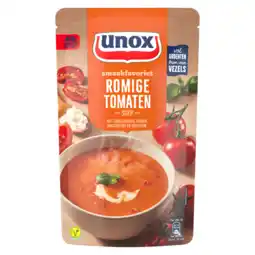 Jumbo Unox Soep Tomaat Creme 570ML aanbieding