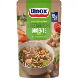 Jumbo Unox Smaakfavoriet Soep In Zak Vegetarische Groente 570 ml aanbieding