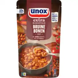 Jumbo Unox Extra Rijkgevuld Soep In Zak Bruine Bonen 570 ml aanbieding