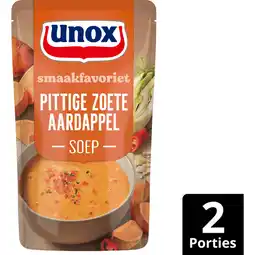 Jumbo Unox Zoete Aardappelsoep 570ML aanbieding