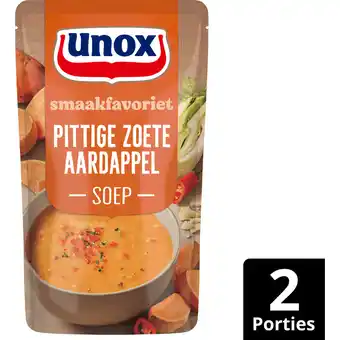 Jumbo Unox Zoete Aardappelsoep 570ML aanbieding