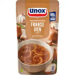 Jumbo Unox Smaakfavoriet Soep In Zak Franse Uien 570 ml aanbieding
