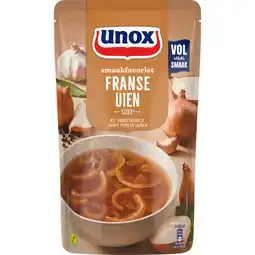 Jumbo Unox Smaakfavoriet Soep In Zak Franse Uien 570 ml aanbieding