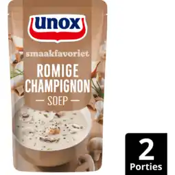 Jumbo Unox Soep Champignon 570ML aanbieding