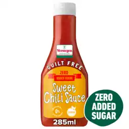 Jumbo Verstegen Guilt Free Sweet Chili Sauce 285 ml aanbieding
