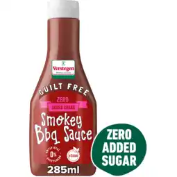 Jumbo Verstegen Guilt Free Smokey BBQ Sauce 285 ml aanbieding