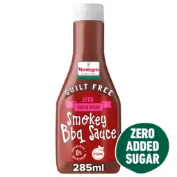 Jumbo Verstegen Guilt Free Smokey BBQ Sauce 285 ml aanbieding