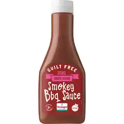 Jumbo Verstegen Guilt Free Smokey BBQ Sauce 285 ml aanbieding