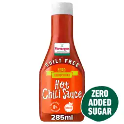 Jumbo Verstegen Guilt Free Hot Chili Sauce 285 ml aanbieding