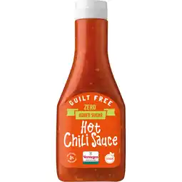 Jumbo Verstegen Guilt Free Hot Chili Sauce 285 ml aanbieding