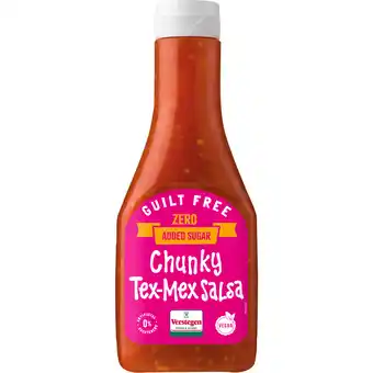 Jumbo Verstegen Guilt Free Chunky Tex-Mex Salsa 285 ml aanbieding