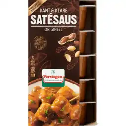 Jumbo Kant &KlareSatésaus Origineel 5 x 80 ml aanbieding