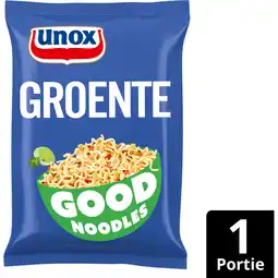 Jumbo Unox Good Noodles Groente 70 g aanbieding