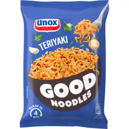 Jumbo Unox Good Noodles Teriyaki aanbieding