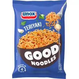 Jumbo Unox Good Noodles Teriyaki aanbieding