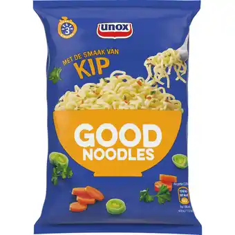 Jumbo Unox Good Noodles Kip 70g aanbieding