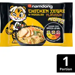 Jumbo Namdong Snack Chicken Jjigae 120 g aanbieding