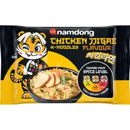 Jumbo Namdong Snack Chicken Jjigae 120 g aanbieding