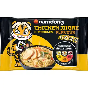 Jumbo Namdong Snack Chicken Jjigae 120 g aanbieding