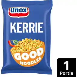 Jumbo Unox Good Noodles Kerrie 70 g aanbieding