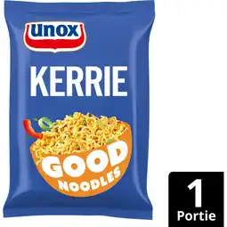 Jumbo Unox Good Noodles Kerrie 70 g aanbieding