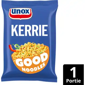 Jumbo Unox Good Noodles Kerrie 70 g aanbieding