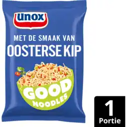 Jumbo Unox Good Noodles Oosterse Kip 70 g aanbieding