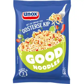 Jumbo Unox Good Noodles Oosterse Kip 70 g aanbieding