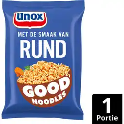 Jumbo Unox Good Noodles Rund 70 g aanbieding