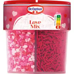 Jumbo Dr. Oetker Love Mix 76 g aanbieding