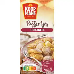 Jumbo Koopmans Poffertjes Origineel 400 g aanbieding