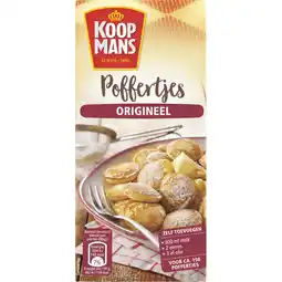 Jumbo Koopmans Poffertjes Origineel 400 g aanbieding