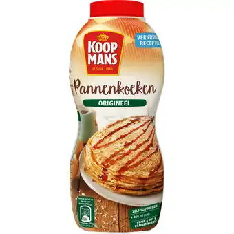Jumbo Koopmans Pannenkoekenmix Origineel Schudfles 175 g aanbieding