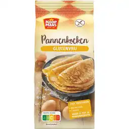 Jumbo Koopmans Pannenkoeken Glutenvrij 400 g aanbieding