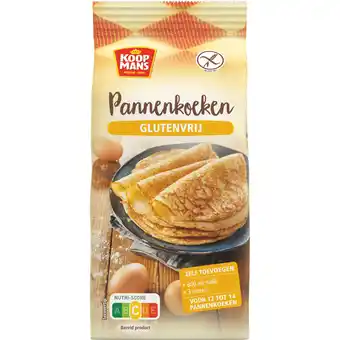 Jumbo Koopmans Pannenkoeken Glutenvrij 400 g aanbieding