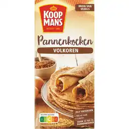 Jumbo Koopmans Pannenkoeken Volkoren 400 g aanbieding