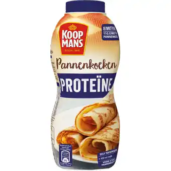 Jumbo Koopmans Schudfles pannenkoeken proteïne 175 g aanbieding