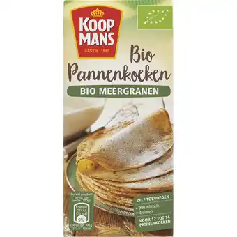 Jumbo Koopmans Pannenkoeken Bio Meergranen 400 g aanbieding