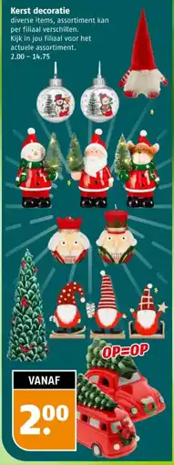 Poiesz Kerst decoratie aanbieding
